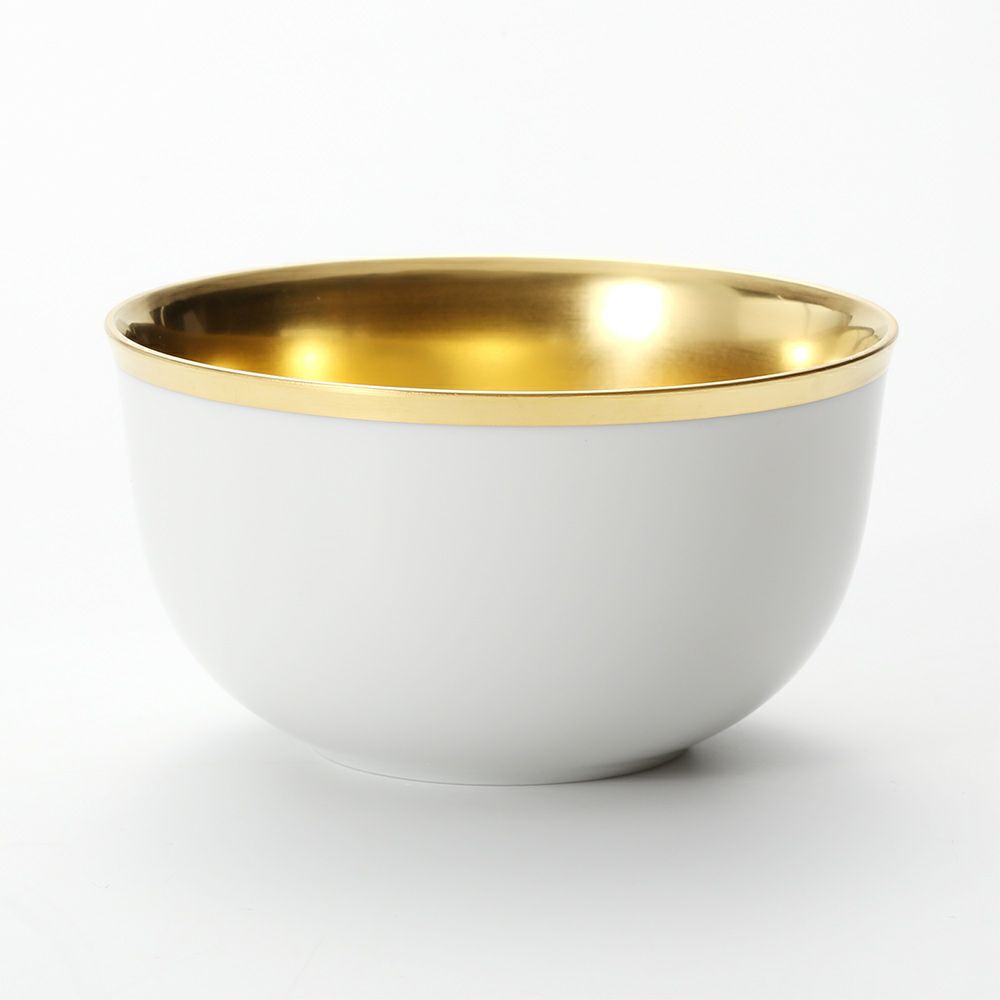 アウガルテン（AUGARTEN） トリアノン（7042） シャンパンボウル ホワイト／ゴールド