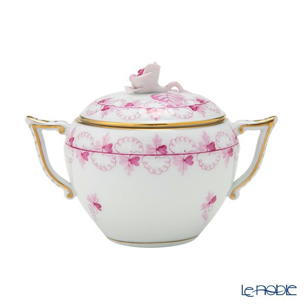 ヘレンド パセリピンク PEP 00472-0-09 シュガーポット ローズ 200ml