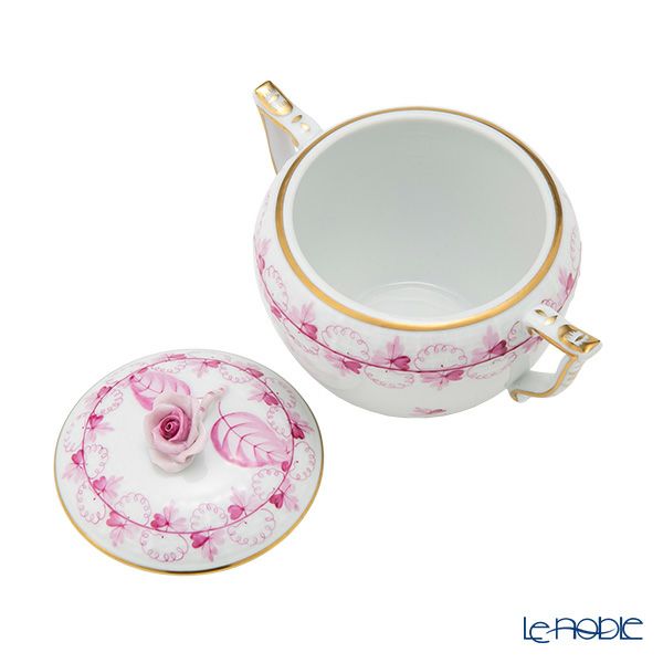 ヘレンド パセリピンク PEP 00472-0-09 シュガーポット ローズ 200ml