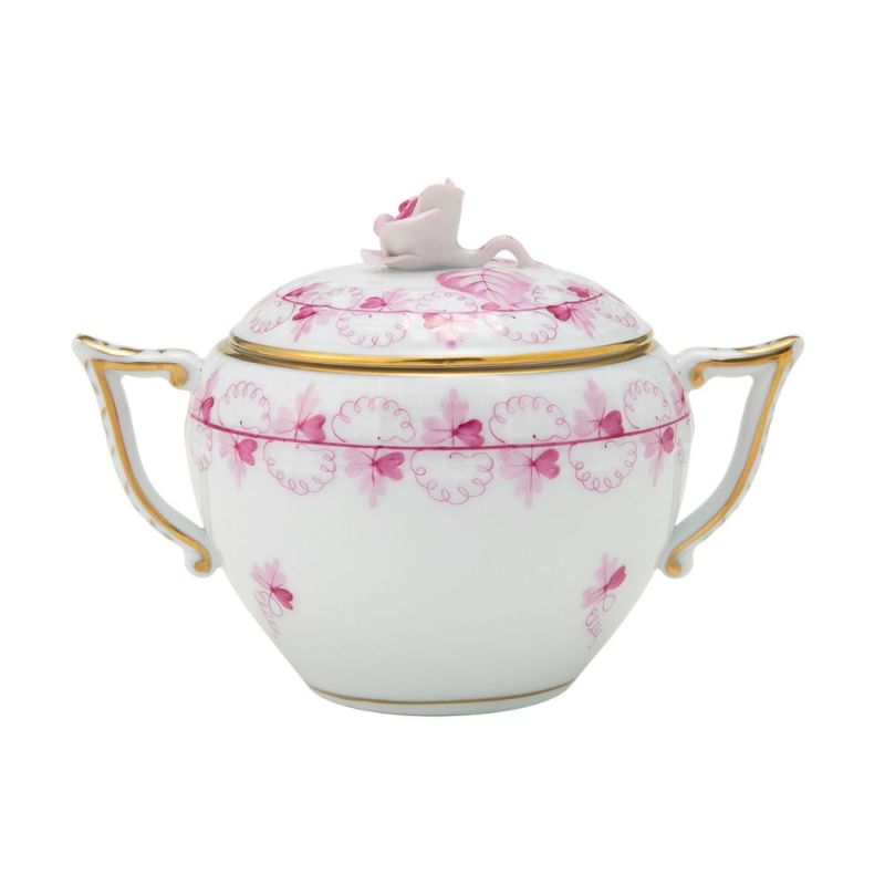 ヘレンド パセリピンク PEP 00472-0-09 シュガーポット ローズ 200ml