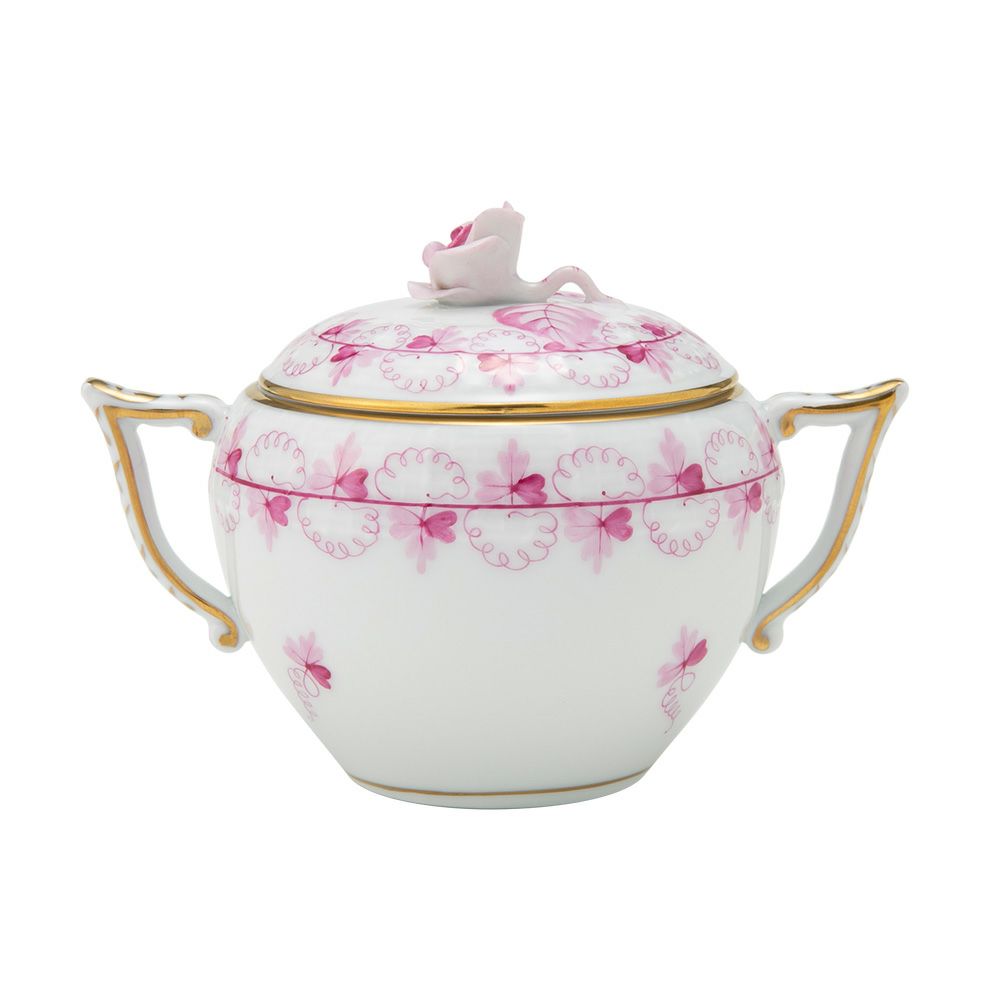 ヘレンド パセリピンク PEP 00472-0-09 シュガーポット ローズ 200ml