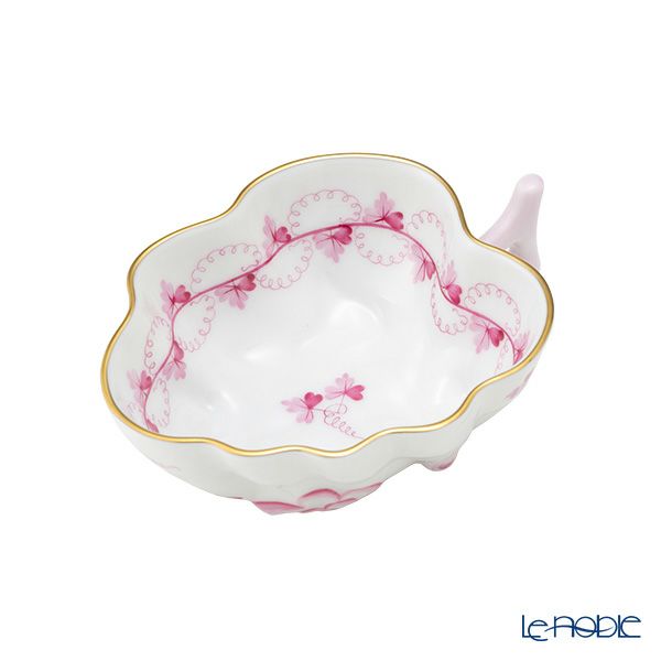 ヘレンド パセリピンク PEP 00492-0-00 オープンシュガー 10.5cm