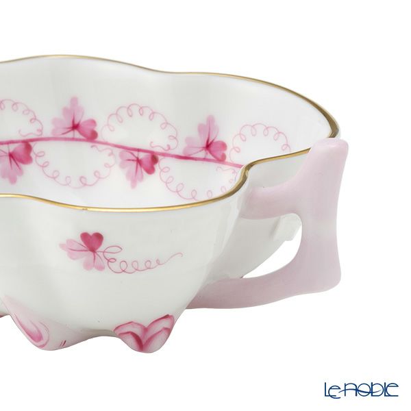 ヘレンド パセリピンク PEP 00492-0-00 オープンシュガー 10.5cm