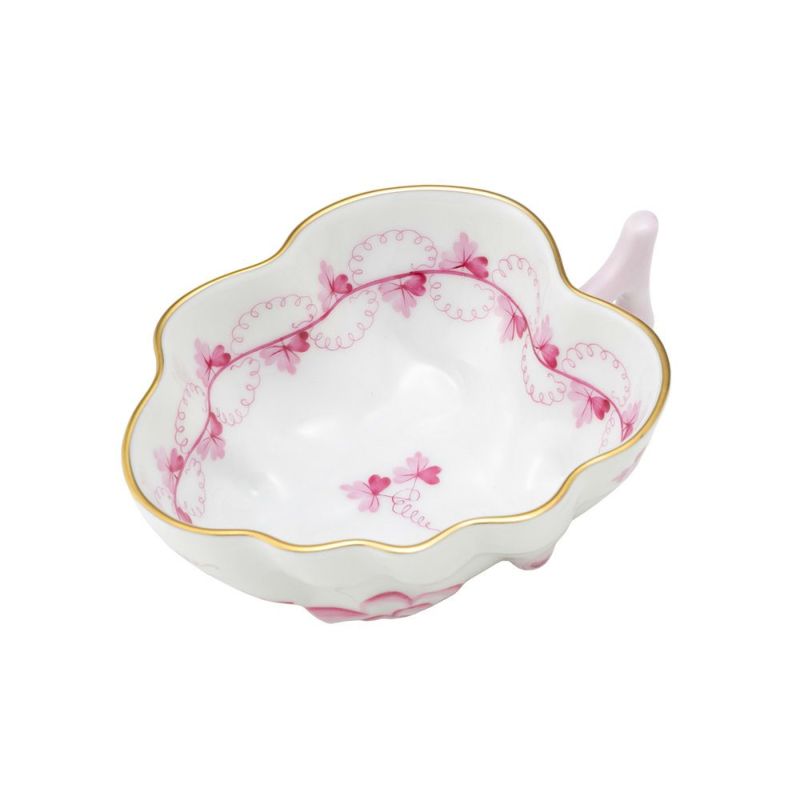 ヘレンド パセリピンク PEP 00492-0-00 オープンシュガー 10.5cm