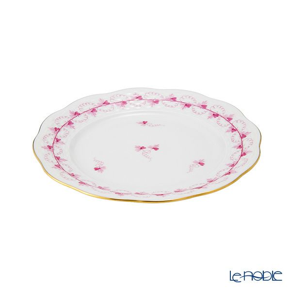 ヘレンド パセリピンク PEP 00517-0-00 プレート 19cm