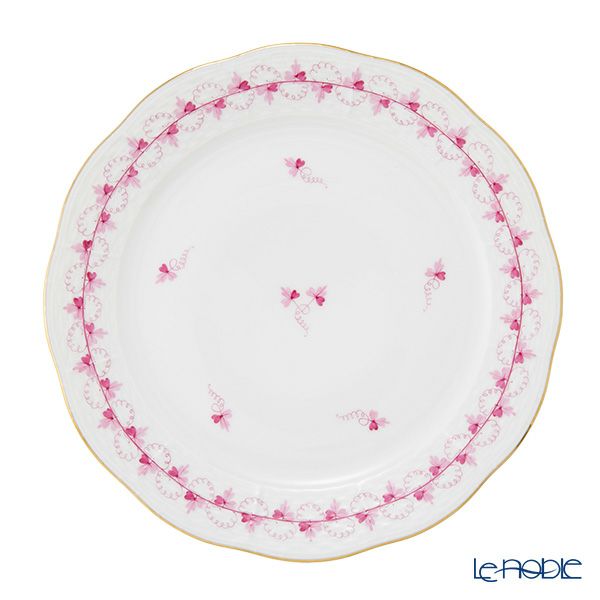 ヘレンド パセリピンク PEP プレート 25cm 00524-0-00