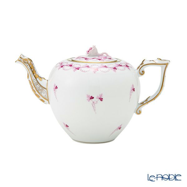 ヘレンド パセリピンク PEP 00606-0-09 ティーポット ローズ 800ml