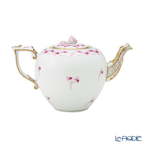 ヘレンド パセリピンク PEP 00606-0-09 ティーポット ローズ 800ml