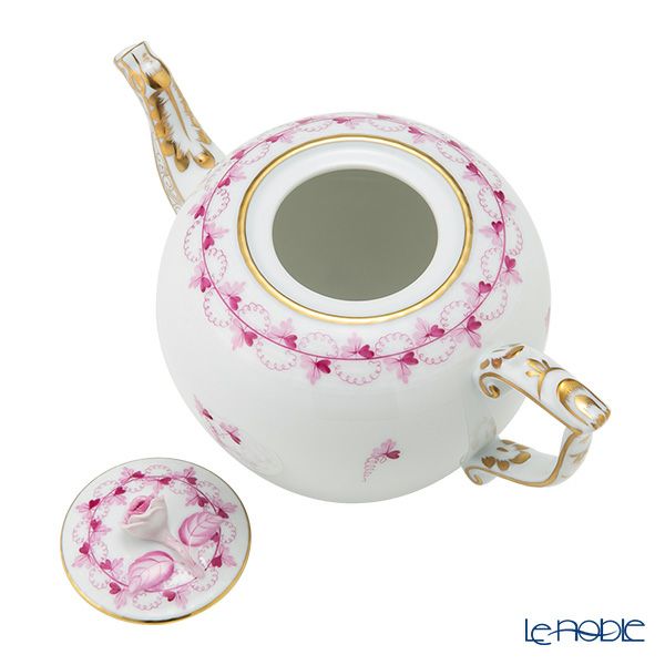 ヘレンド パセリピンク PEP 00606-0-09 ティーポット ローズ 800ml