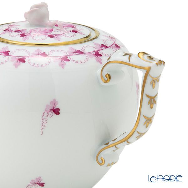 ヘレンド パセリピンク PEP 00606-0-09 ティーポット ローズ 800ml