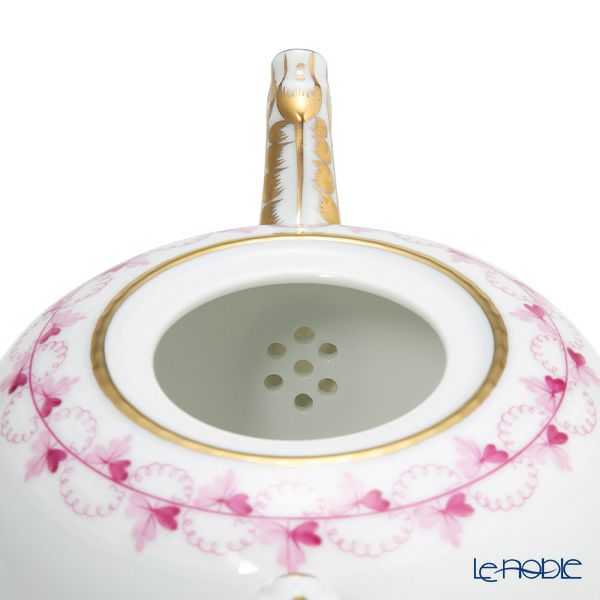 ヘレンド パセリピンク PEP 00606-0-09 ティーポット ローズ 800ml
