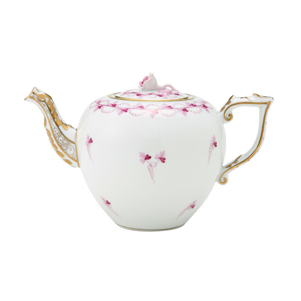 ヘレンド パセリピンク PEP 00606-0-09 ティーポット ローズ 800ml