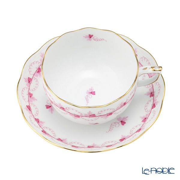 ヘレンド パセリピンク PEP 00724-0-00／724 ティーカップ＆ソーサー 200ml