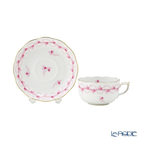 ヘレンド パセリピンク PEP 00724-0-00／724 ティーカップ＆ソーサー 200ml