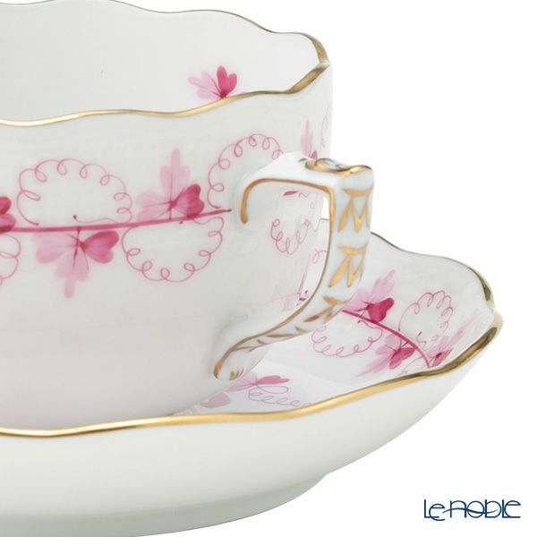 ヘレンド パセリピンク PEP 00724-0-00／724 ティーカップ＆ソーサー 200ml