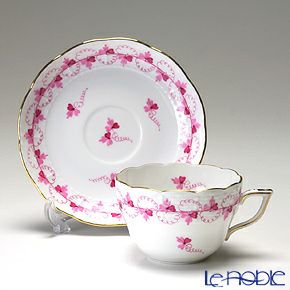 ヘレンド パセリピンク PEP 00730-0-00 ティーカップ＆ソーサー（兼用） 200ml