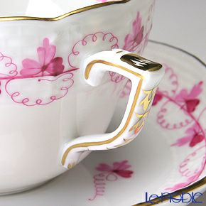 ヘレンド パセリピンク PEP 00730-0-00 ティーカップ＆ソーサー（兼用） 200ml