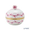 ヘレンド パセリピンク PEP ラウンドボックス（ローズ） 06033-0-09