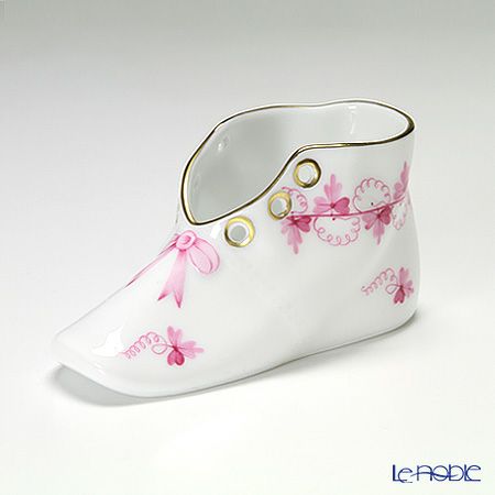 ヘレンド パセリピンク PEP 07570-0-00 シューズ 10cm