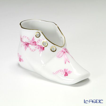 ヘレンド パセリピンク PEP 07570-0-00 シューズ 10cm