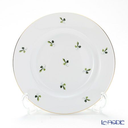 アウガルテン（AUGARTEN） スキャタードグレープリーブス（6490） プレート 20cm（001シューベルトシェイプ）