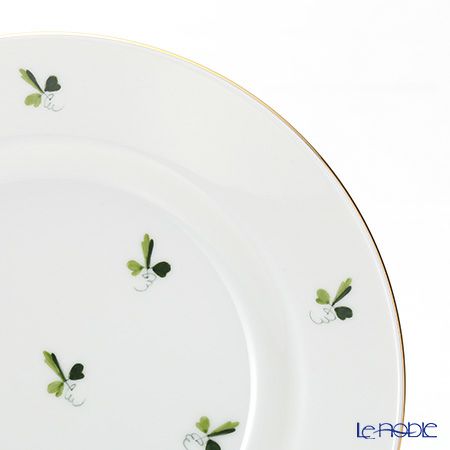 アウガルテン（AUGARTEN） スキャタードグレープリーブス（6490） プレート 20cm（001シューベルトシェイプ）