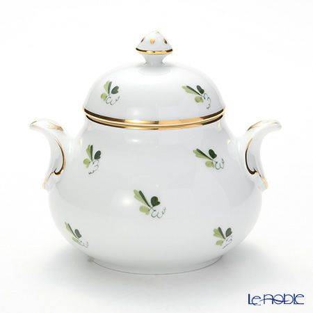 アウガルテン（AUGARTEN） スキャタードグレープリーブス（6490） シュガー（L） 0.3L（001シューベルトシェイプ）