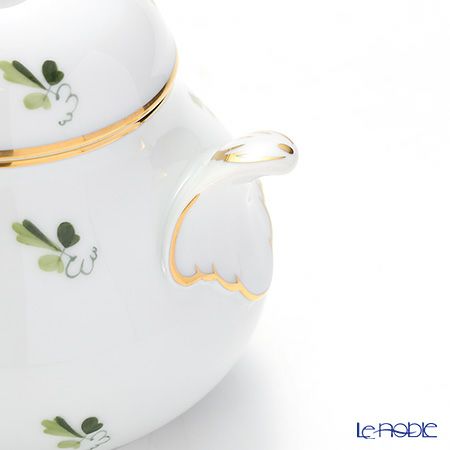 アウガルテン（AUGARTEN） スキャタードグレープリーブス（6490） シュガー（L） 0.3L（001シューベルトシェイプ）