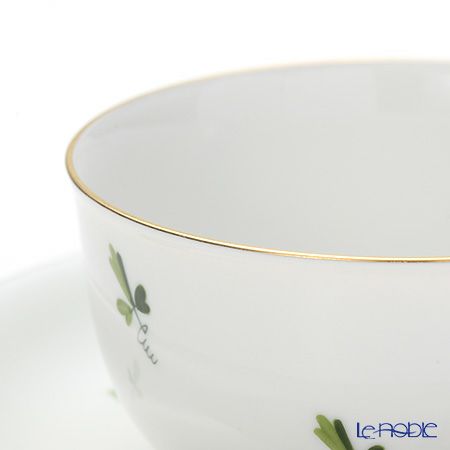 アウガルテン（AUGARTEN） スキャタードグレープリーブス（6490） ティーカップ＆ソーサー（S）200ml（001シューベルトシェイプ）