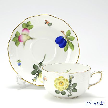 ヘレンド フルーツ＆フラワー FRN 00724-0-00／724 ティーカップ＆ソーサー 200ml