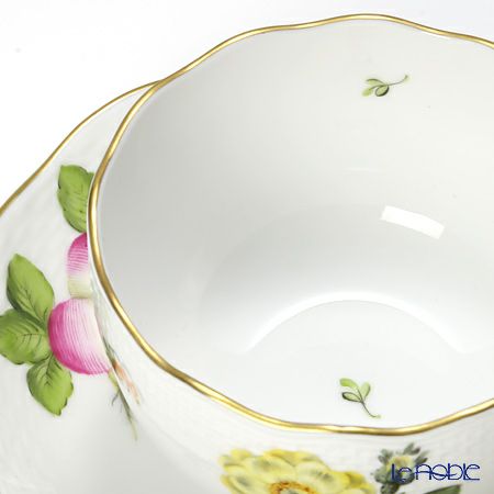 ヘレンド フルーツ＆フラワー FRN 00724-0-00／724 ティーカップ＆ソーサー 200ml