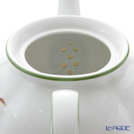 アウガルテン（AUGARTEN） モミの枝（6509） ティーポット（L） 1.2L（062モーツアルトシェイプ）