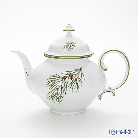 アウガルテン（AUGARTEN） モミの枝（6509） ティーポット（S）700ml（062モーツアルトシェイプ）