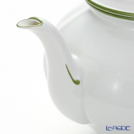 アウガルテン（AUGARTEN） モミの枝（6509） ティーポット（S）700ml（062モーツアルトシェイプ）