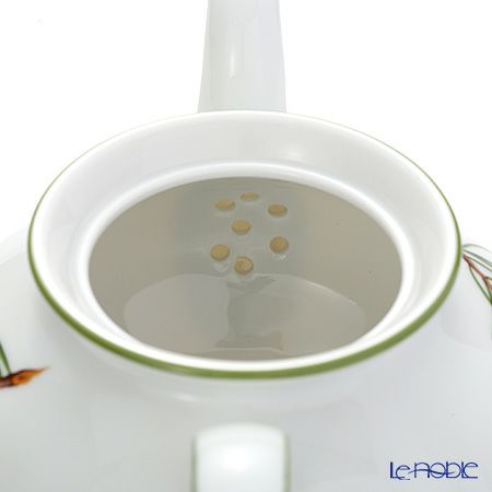 アウガルテン（AUGARTEN） モミの枝（6509） ティーポット（S）700ml（062モーツアルトシェイプ）