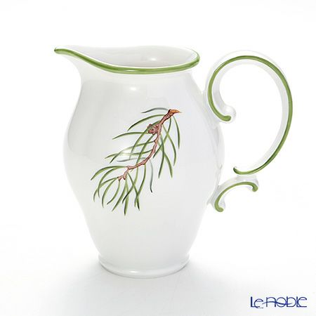 アウガルテン（AUGARTEN） モミの枝（6509） クリーマー（L） 0.25L（062モーツアルトシェイプ）