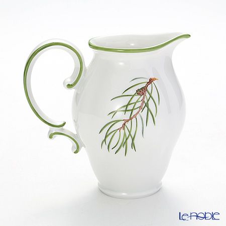 アウガルテン（AUGARTEN） モミの枝（6509） クリーマー（L） 0.25L（062モーツアルトシェイプ）