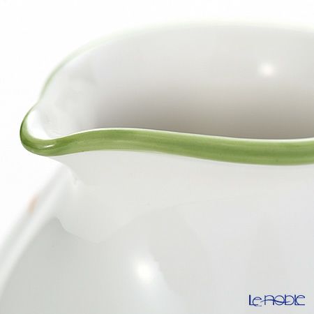 アウガルテン（AUGARTEN） モミの枝（6509） クリーマー（L） 0.25L（062モーツアルトシェイプ）