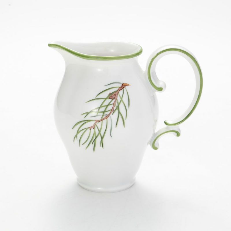 アウガルテン（AUGARTEN） モミの枝（6509） クリーマー（L） 0.25L（062モーツアルトシェイプ）