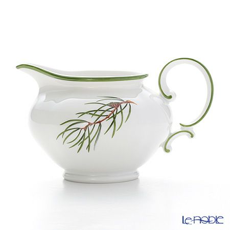 アウガルテン（AUGARTEN） モミの枝（6509） クリーマー（紅茶用）300ml（062モーツアルトシェイプ）