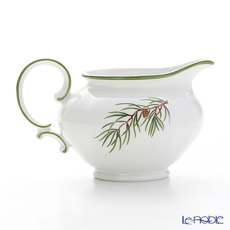 アウガルテン（AUGARTEN） モミの枝（6509） クリーマー（紅茶用）300ml（062モーツアルトシェイプ）