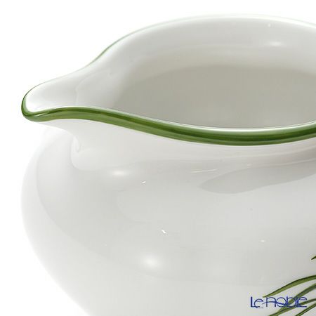 アウガルテン（AUGARTEN） モミの枝（6509） クリーマー（紅茶用）300ml（062モーツアルトシェイプ）