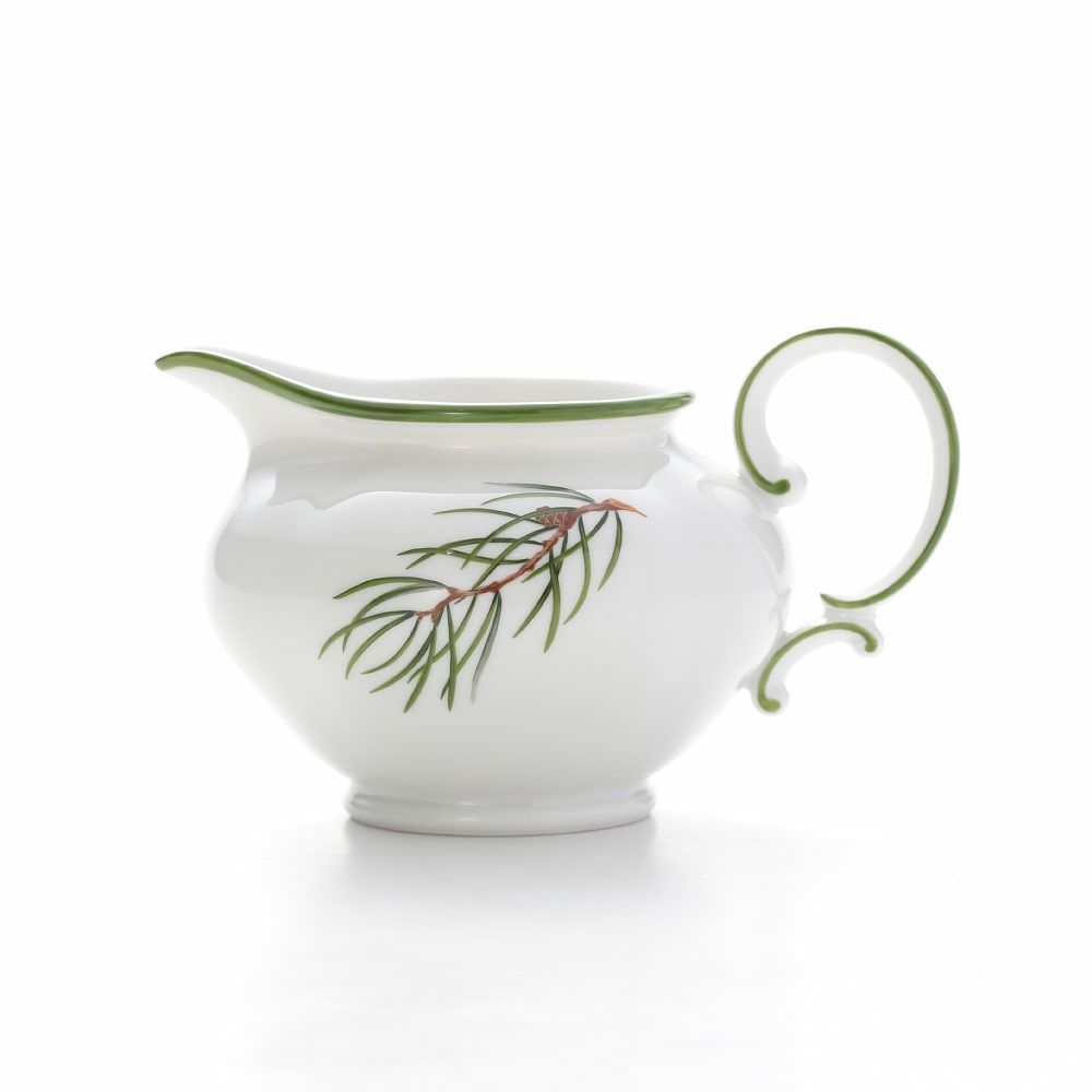 アウガルテン（AUGARTEN） モミの枝（6509） クリーマー（紅茶用）300ml（062モーツアルトシェイプ）