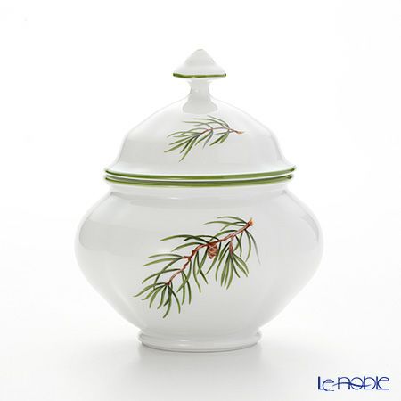 アウガルテン（AUGARTEN） モミの枝（6509） シュガー 250ml（062モーツアルトシェイプ）