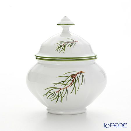 アウガルテン（AUGARTEN） モミの枝（6509） シュガー 250ml（062モーツアルトシェイプ）