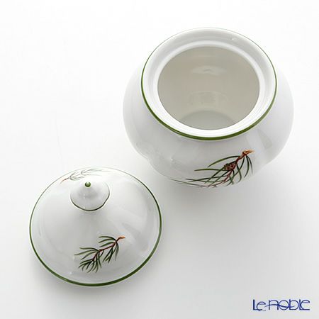 アウガルテン（AUGARTEN） モミの枝（6509） シュガー 250ml（062モーツアルトシェイプ）