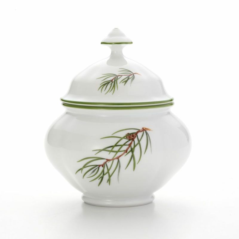 アウガルテン（AUGARTEN） モミの枝（6509） シュガー 250ml（062モーツアルトシェイプ）