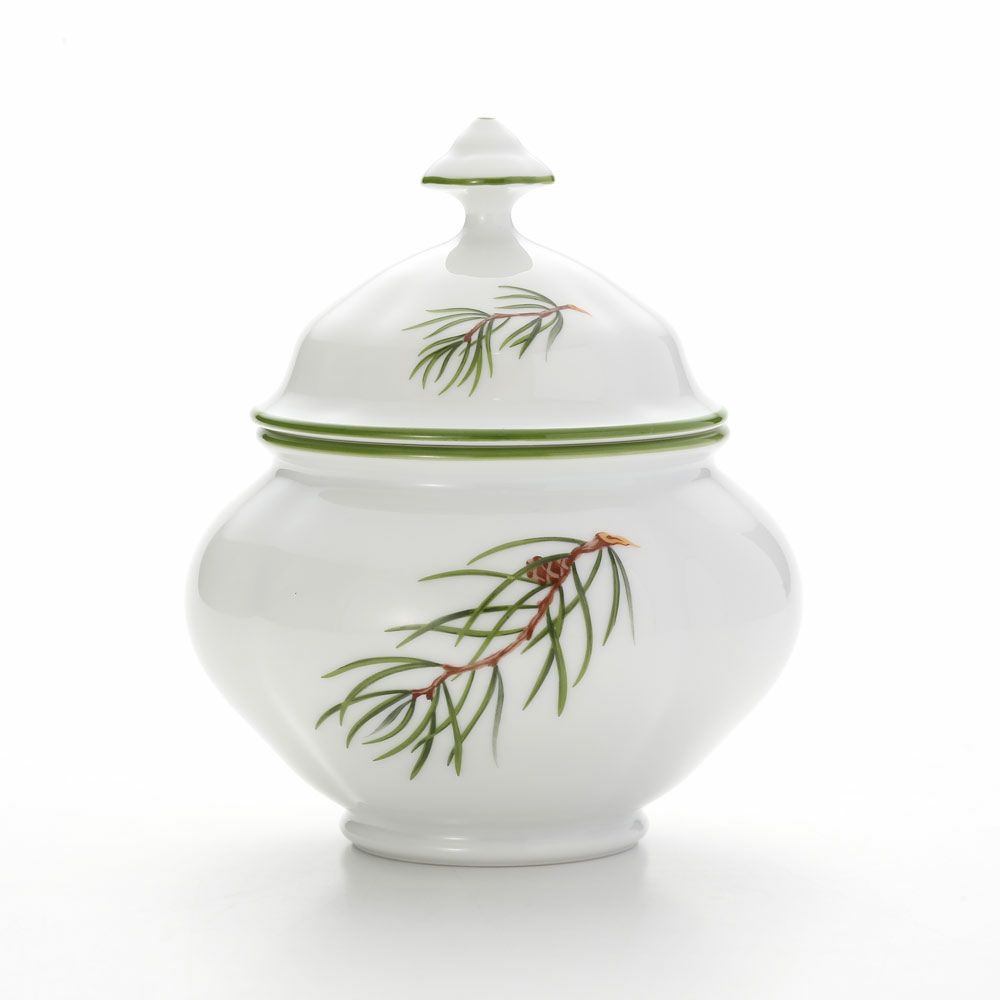 アウガルテン（AUGARTEN） モミの枝（6509） シュガー 250ml（062モーツアルトシェイプ）