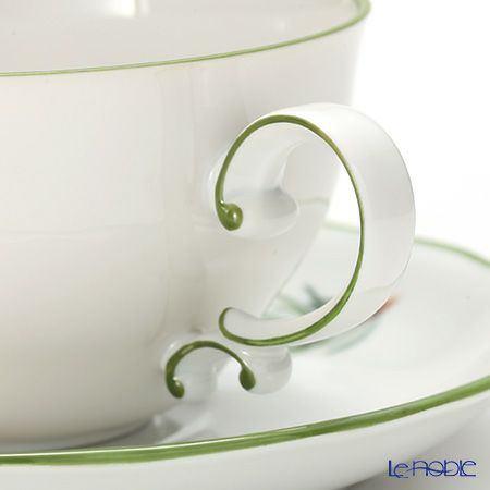 アウガルテン（AUGARTEN） モミの枝（6509） ティーカップ＆ソーサー 250ml（062）