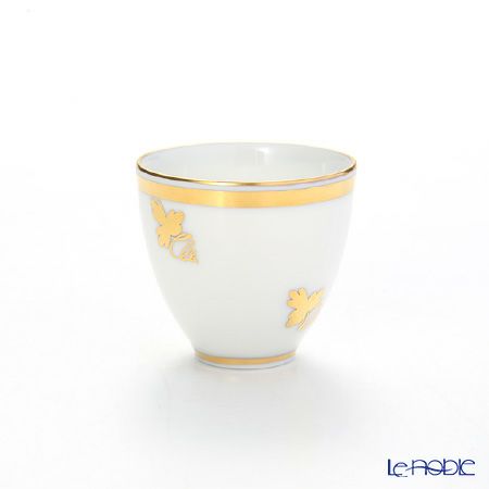 アウガルテン（AUGARTEN） スキャタードグレープリーブスインゴールド（6540） リカーカップ 30ml （694）